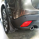 Бризковики MGC Mazda CX-5 (Мазда) 2012-2017 р. в. задні 2 шт KD45V3460A, фото 6