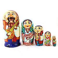 Мотрійка з розписом 5-х хлопчик Українець 14 см Гранд Презент М-21