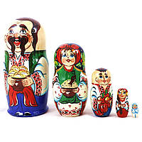 Мотрійка з ручним розписом 5-х хлопчик Українець 16 см Гранд Презент М-24