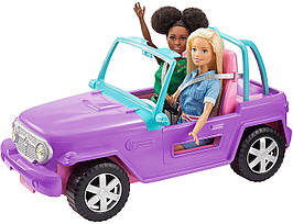 Машина для Барбі джип позашляховик Barbie Driving GMT46