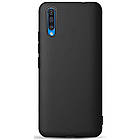 Чохол для Samsung Galaxy A50 (A505) силиконовый бампер черный, фото 3