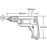 Електродриль Makita 6501, фото 3