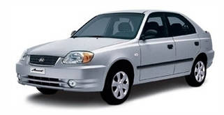 Hyundai Accent 2000-2006 рр.