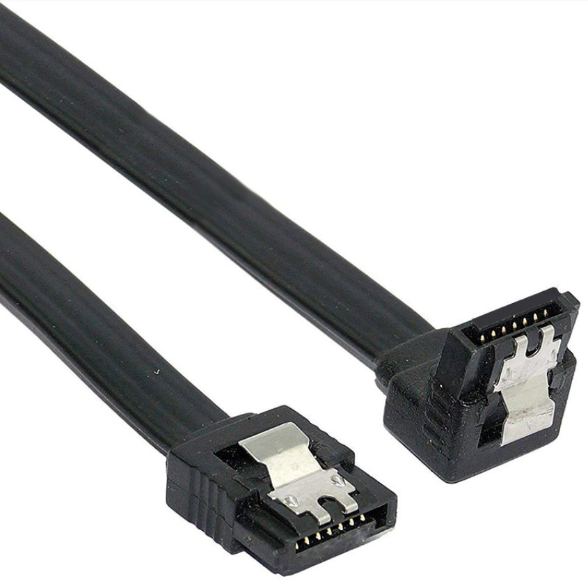 SATA 3.0 data CC-Ls 7pin-7pin 50 см штекер 90 градусов