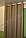 Штори на люверсах, тканина блекаут, колір коричневий, фото 2