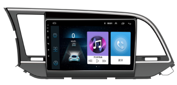 Магнітола для Hyundai Elantra 2016-2018 на Android. Покращена модель (2/32 ГБ)