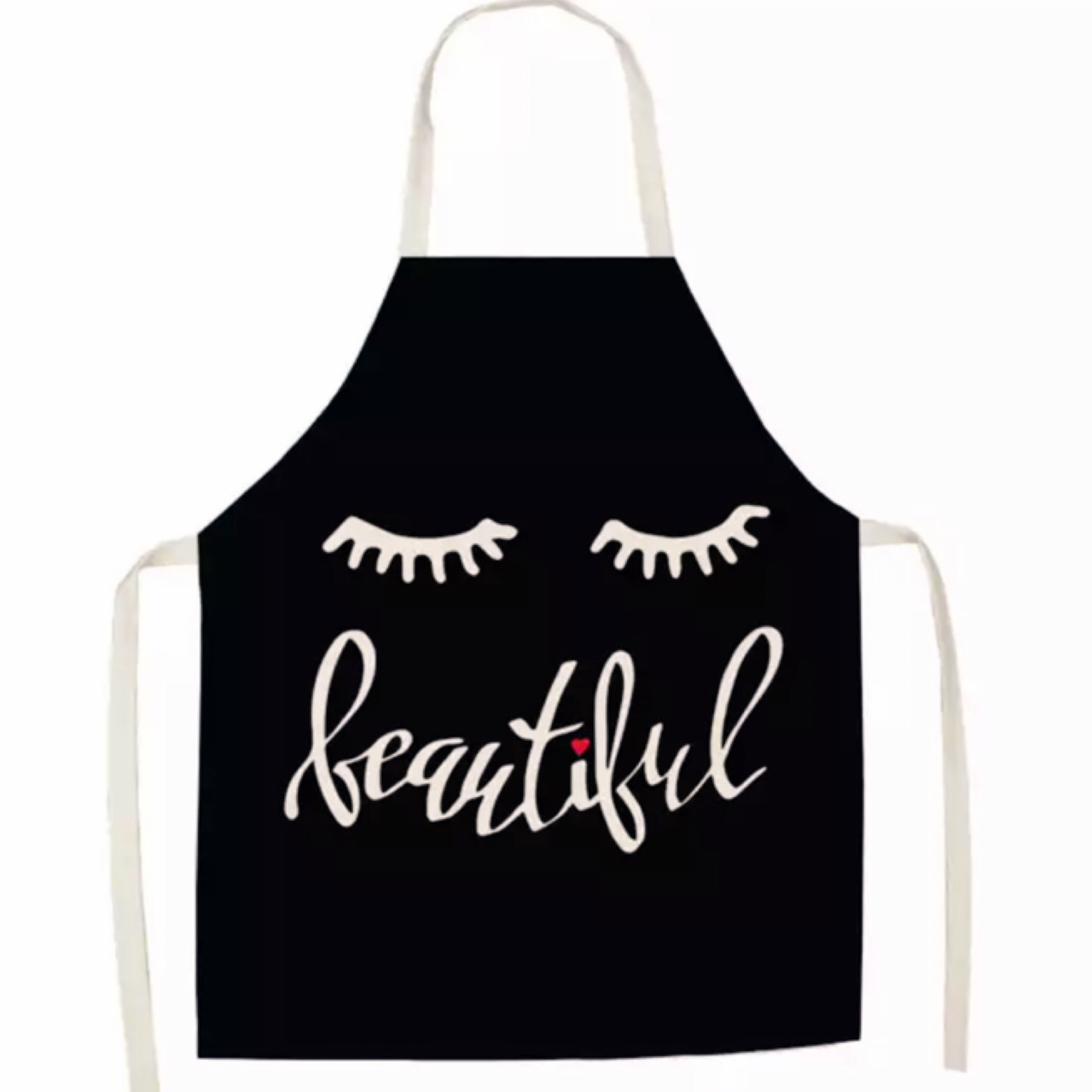 Фартух чорний