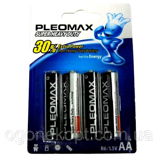 Samsung Pleomax R06/AA  4/40/400
