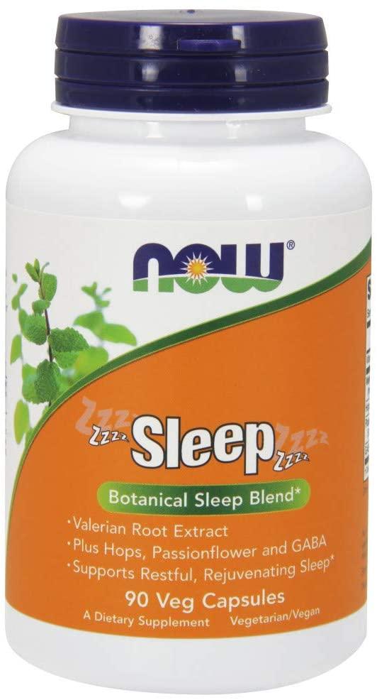 Нау фудс для сну Now Foods Sleep 90 капсул