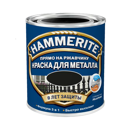 Hammerite з Глянцевим ефектом, Цегляно-червона 2.5 л