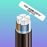 Кабель силовий алюмінієвий АВВГ 4х240 чотирижильний, фото 2