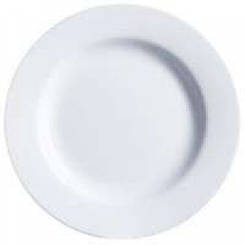 Тарілка обідня LUMINARC PEPS EVOLUTION 240 мм Колір білий 63375