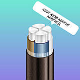 АВВГ 3х35+1х16 Силовий кабель 3*25+1*16 Кабель алюмінієвий АВВГ 3*35+1*16, фото 3