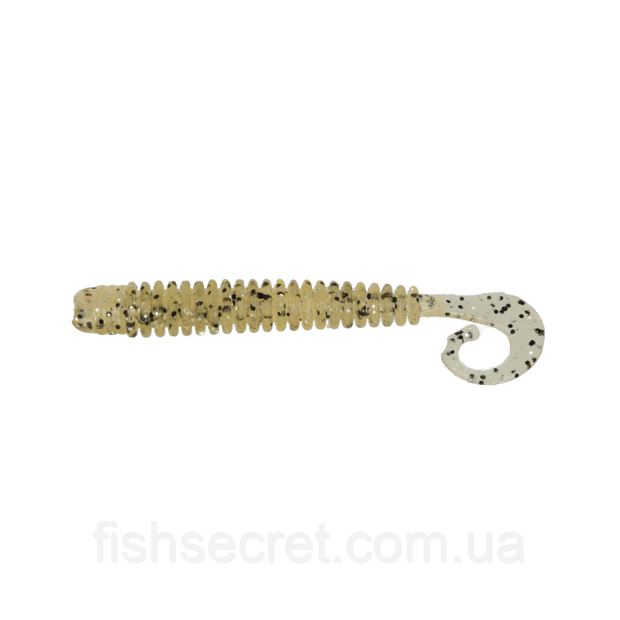 Силіконова приманка Kalipso Frizzle Curly Tail 2.5"