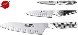 Ніж Global - набір з 3-х частин