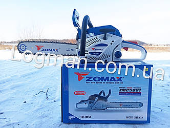 Бензопила Zomax ZMC 5801 / Мотопила ЗМС 5801