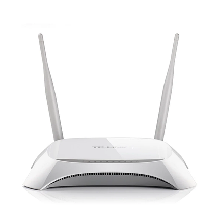Стаціонарний роутер TP-Link TL-MR 3420 з підтримкою 3G/4G USB модемів, фото 1