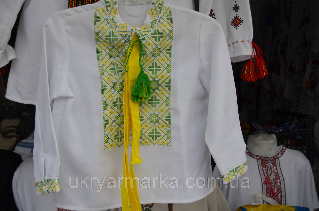 Вишита сорочка дитяча "Соловейко-1"