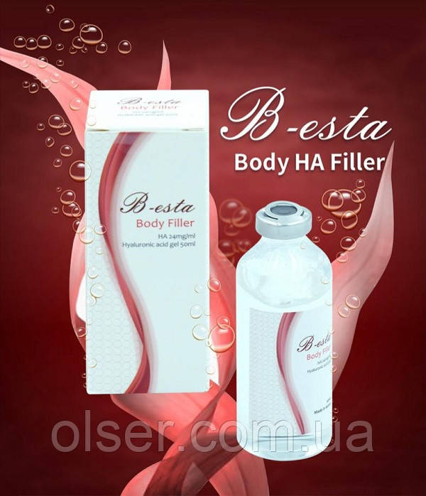 Філлер для тіла B-esta HA Body Filler