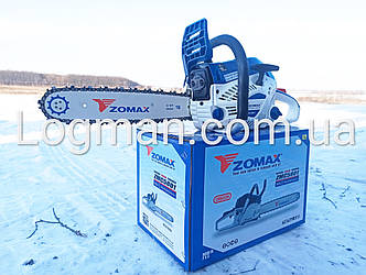 Бензопила Zomax ZMC 5801 / Мотопіла ЗМС 5801 (Бензопили Зомакс)