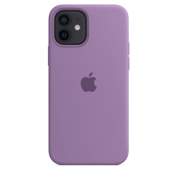 Чехол iPhone 12 фиолетовый