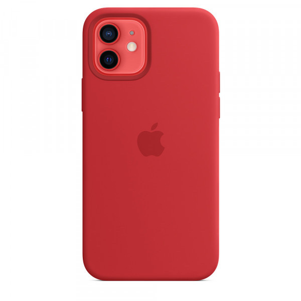 Чехол iPhone 12 красный