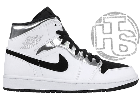 Жіночі кросівки Air Jordan 1 Mid Alternate Think 16 554724-121, фото 1