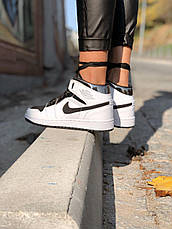 Жіночі кросівки Air Jordan 1 Mid Alternate Think 16 554724-121, фото 5