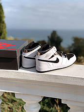 Жіночі кросівки Air Jordan 1 Mid Alternate Think 16 554724-121, фото 3