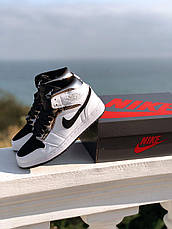 Жіночі кросівки Air Jordan 1 Mid Alternate Think 16 554724-121, фото 4