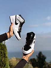 Жіночі кросівки Air Jordan 1 Mid Alternate Think 16 554724-121, фото 6