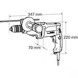 Електродриль Makita DP4011, фото 2