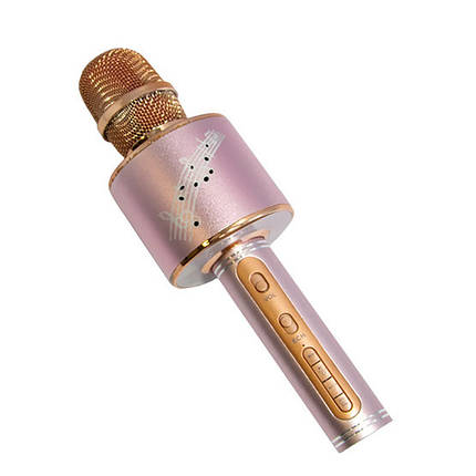 Мікрофон-Караоке безпровідний YS-66 Bluetooth/Динамік/USB, фото 1
