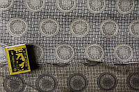 №31. Ткани из старинной кукольной мастерской Японии. Ткань плотная, много металлизированной нити.