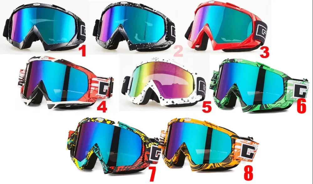 Лижна маска gxt гірськолижні окуляри uv400
