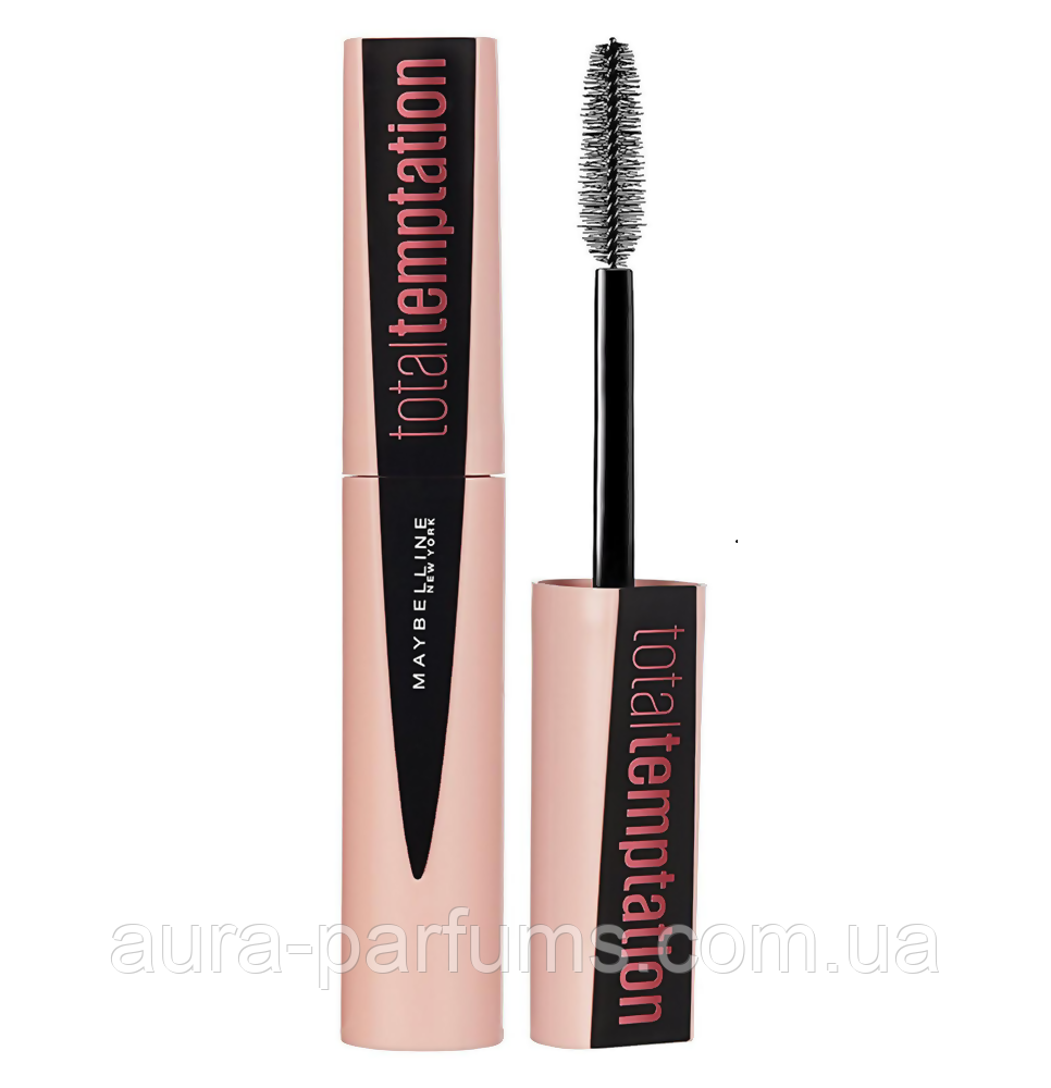 Туш для вій Maybelline Total Temptation Mascara