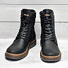 Черевики шкіряні зимові на хутрі Diesel Modern, фото 5