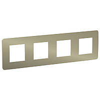 Вимикач одноклавішний IP54 ФОРС IEK, накладний монтаж, зовнішній, пиловологозахищений, вуличний