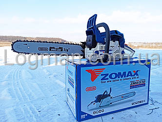 Бензопила Zomax ZM 6510 / Мотопила Замакс ЗМ 6510 (Бінопили Зомакс ЗМС)