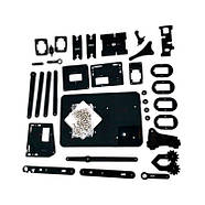 Механічна рука для Ардуїно (чорний акрил), фото 4