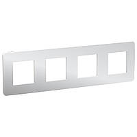 Вимикач одноклавішний IP54 ФОРС IEK, накладний монтаж, зовнішній, пиловологозахищений, вуличний