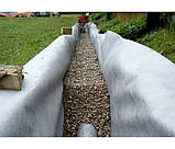 Геотекстиль чорний 150 г/м2 (3.2х50м), фото 4