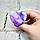 Попсокет Popsocket тримач для телефону Серце мармур, фіолетовий, фото 2