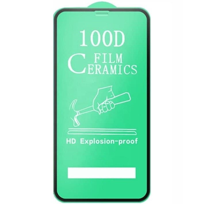 Захисне скло 100D Ceramics для iPhone 12, 12 Pro