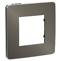 Вимикач одноклавішний IP54 ФОРС IEK, накладний монтаж, зовнішній, пиловологозахищений, вуличний