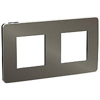 Вимикач одноклавішний IP54 ФОРС IEK, накладний монтаж, зовнішній, пиловологозахищений, вуличний