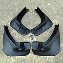 Бризковики MGC Renault Fluence Рено Флюенс 2009-2016 р. в. комплект 4 шт 7711426788, 7711426789, фото 10