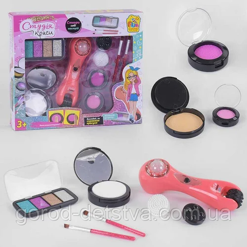 Косметика дитяча 19206 Fun Game масажер для обличчя на батарейках у коробці, фото 1