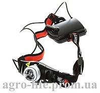 Фонарь налобный Police BL-TK-37 XPE 3000W zoom, Винница