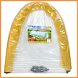 Парник АГРО-ЛІДЕР (з плівки) УФ-стабілізатор 36 міс. 8 метрів, фото 2